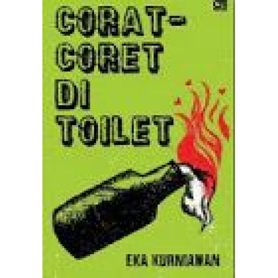 Corat-coret di Toilet (Cover Baru Warna Hijau)