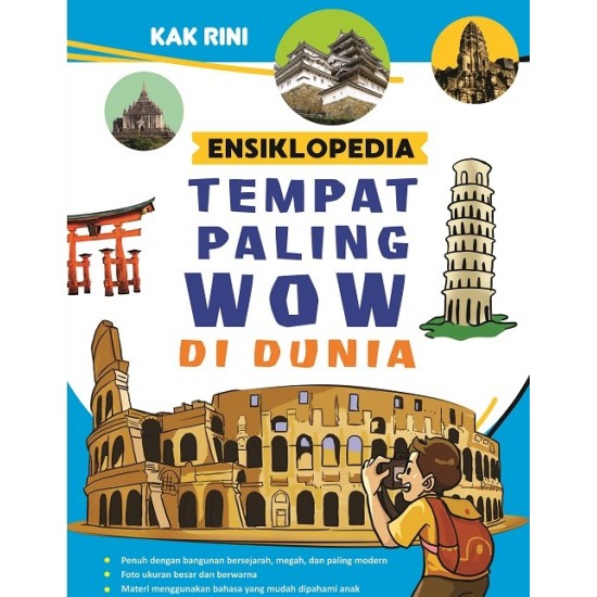 Ensiklopedia Tempat Paling Wow Di Dunia