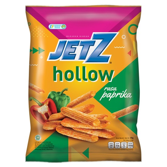 Jet Z Hollow Paprika 35 Gr