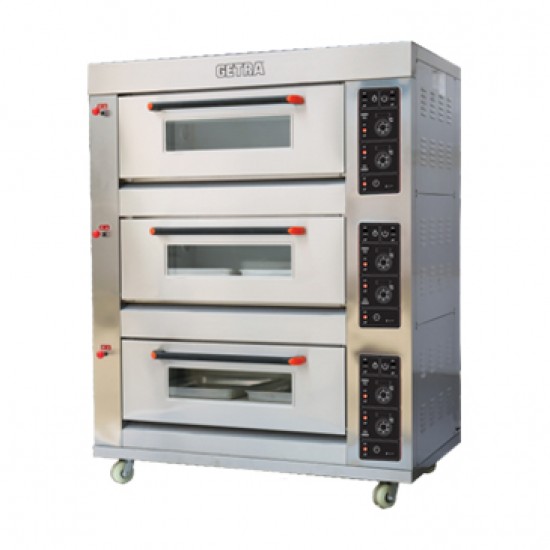 Getra Gas Baking Oven RFL-36SS