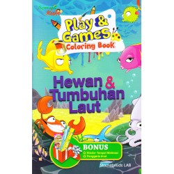 Play & Games Coloring Book Hewan & Tumbuhan Laut Play & Games Coloring Book Hewan & Tumbuhan Laut