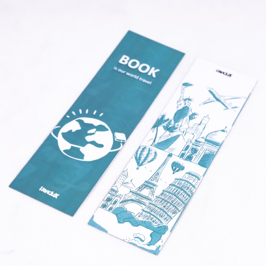Hanclux Bookmark WorldWide (Pack)