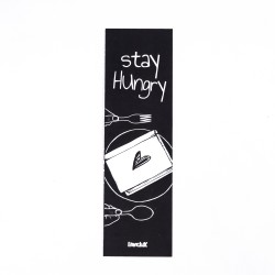 Hanclux Bookmark Black Reading Hanclux Bookmark Black Reading