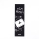 Hanclux Bookmark Black Reading (Pack)