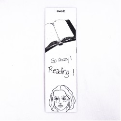 Hanclux Bookmark Black Reading (Pack) Hanclux Bookmark Black Reading (Pack)