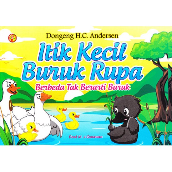 Itik Kecil Buruk Rupa Berbeda Tak Berarti Buruk