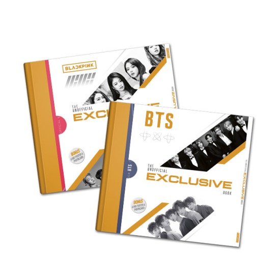 BTS, TXT, Blackpink, Ikon the Unofficial Exclusive Book