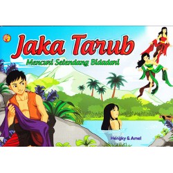 Jaka Tarub Mencuri Selendang Bidadari Jaka Tarub Mencuri Selendang Bidadari