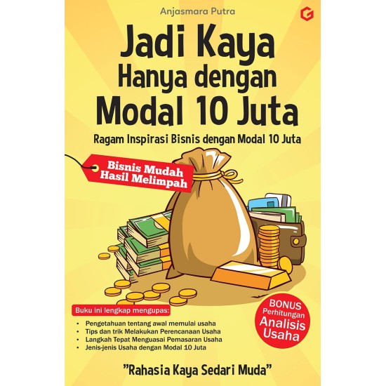 Jadi Kaya Hanya Dengan Modal 10 Juta