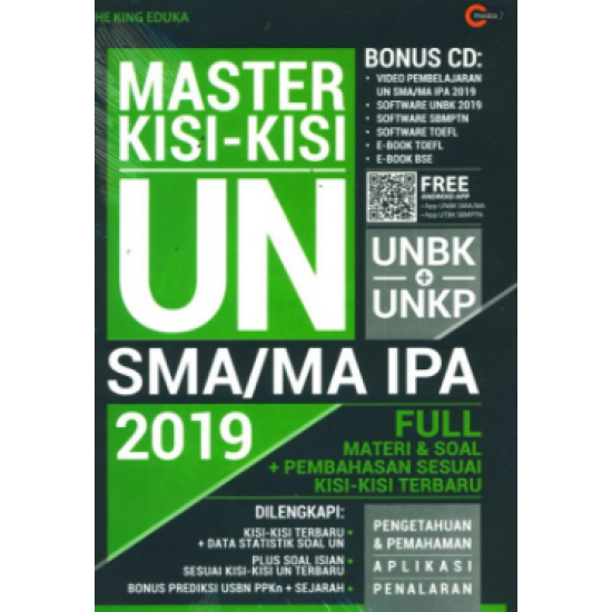 MASTER KISI-KISI UN SMA/MA IPA 2019