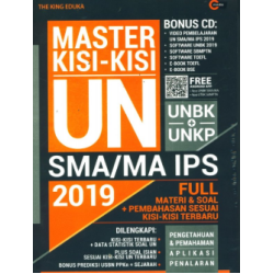 MASTER KISI-KISI UN SMA/MA IPS 2019