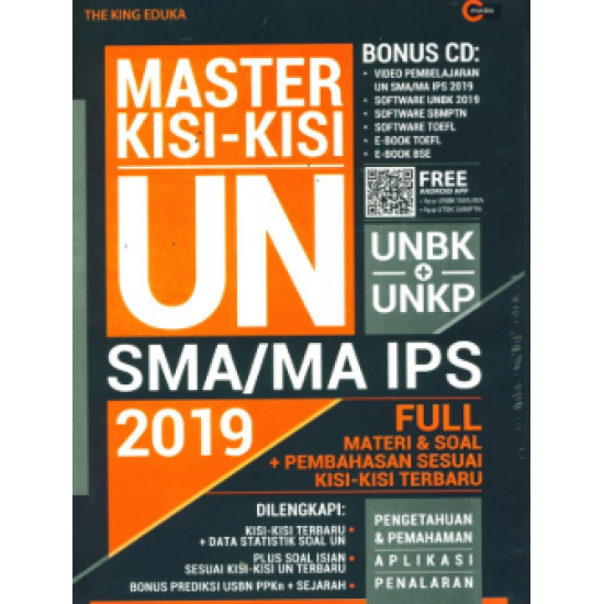 MASTER KISI-KISI UN SMA/MA IPS 2019