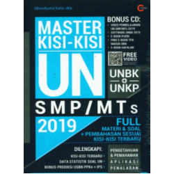 MASTER KISI-KISI UN SMP/MTs 2019