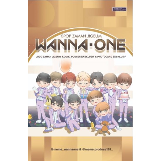 Kpop Zaman Jigeum : Wanna One