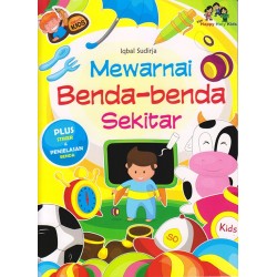 Mewarnai Benda-benda Sekitar Mewarnai Benda-benda Sekitar