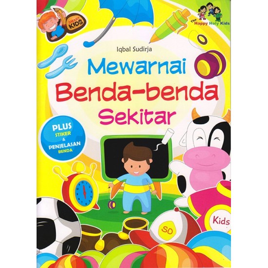 Mewarnai Benda-benda Sekitar