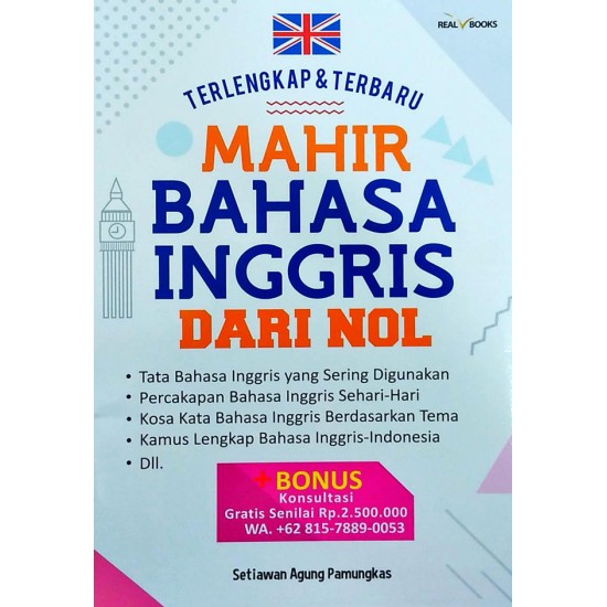 Mahir Bahasa Inggris Dari Nol