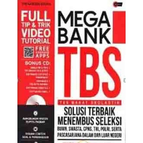 Mega Bank TBS (Plus CD)