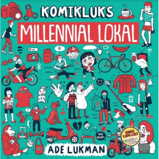 Komikluks : Millennial Lokal