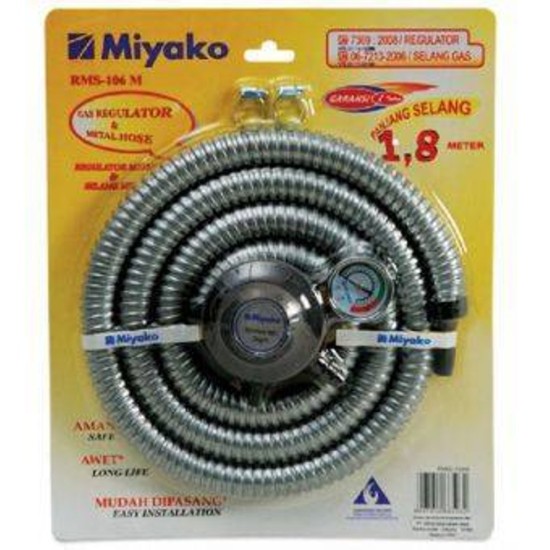 Miyako Regulator RMS 106 SPRL AMP