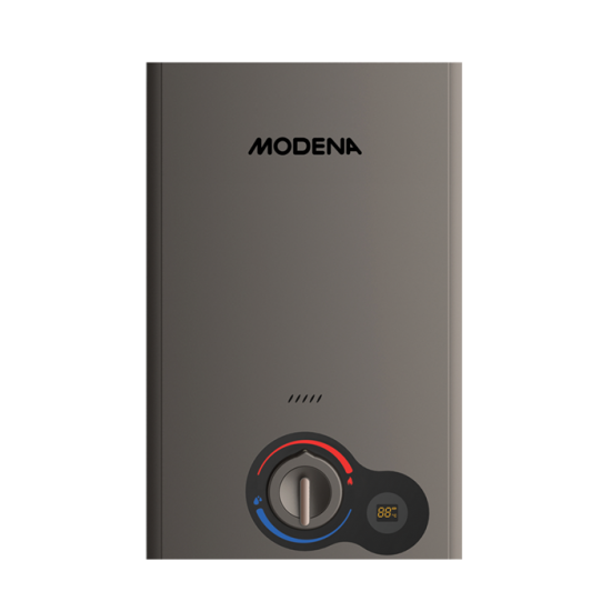 Modena Water Heater Gas 6 Liter Rapido GI-0620B