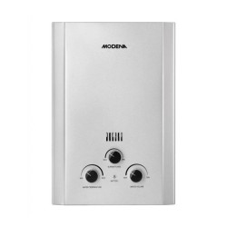 Modena Water Heater Gas 6 Liter Rapido GI-6V Modena Water Heater Gas 6 Liter Rapido GI-6V