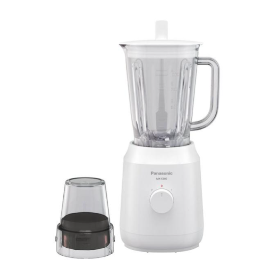 Panasonic Blender MX-E310WSR Panasonic Blender MX-E310WSR