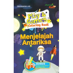 Play & Games Coloring Book Menjelajah Antariksa