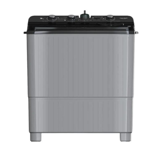 Polytron Mesin Cuci PWM-1081 Grey/Violet Polytron Mesin Cuci PWM-1081 Grey/Violet