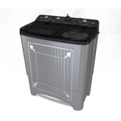 Polytron Mesin Cuci PWM-8081V Violet/Grey Polytron Mesin Cuci PWM-8081V Violet/Grey
