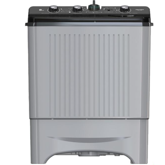 Polytron Mesin Cuci PWM-9081 Grey/Violet Polytron Mesin Cuci PWM-9081 Grey/Violet
