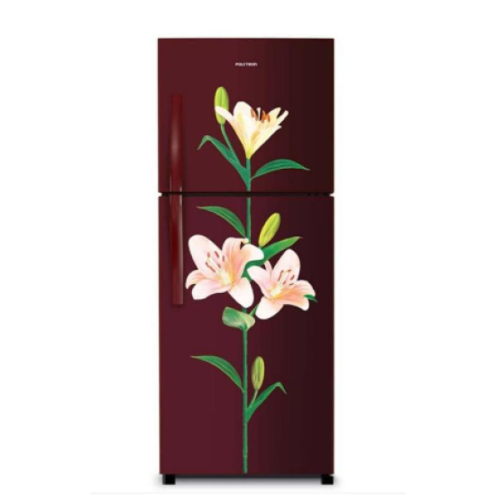 Polytron Kulkas 2 Pintu PRB-217PR Merah Muda Polytron Kulkas 2 Pintu PRB-217PR Merah Muda