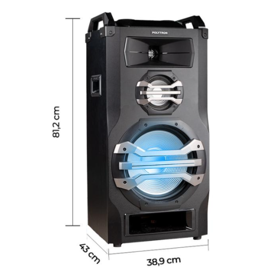 Polytron Active Speaker PTS-12KF15 Polytron Active Speaker PTS-12KF15
