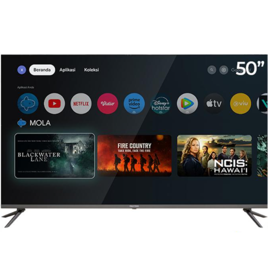 Polytron LED TV 50 Inch PLD-50QG9059 Polytron LED TV 50 Inch PLD-50QG9059