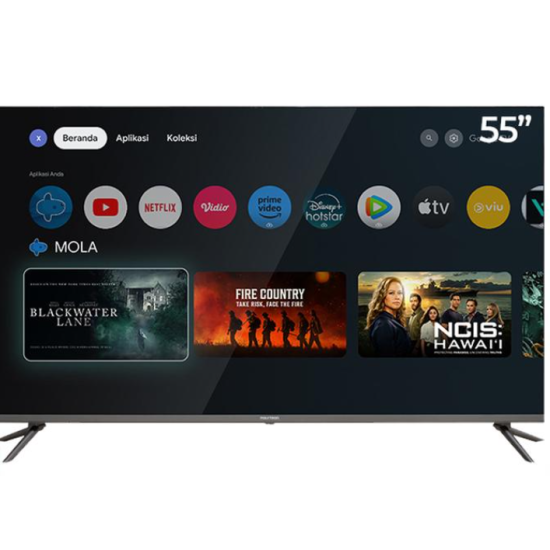 Polytron LED TV 55 Inch PLD-55QG9059 Polytron LED TV 55 Inch PLD-55QG9059