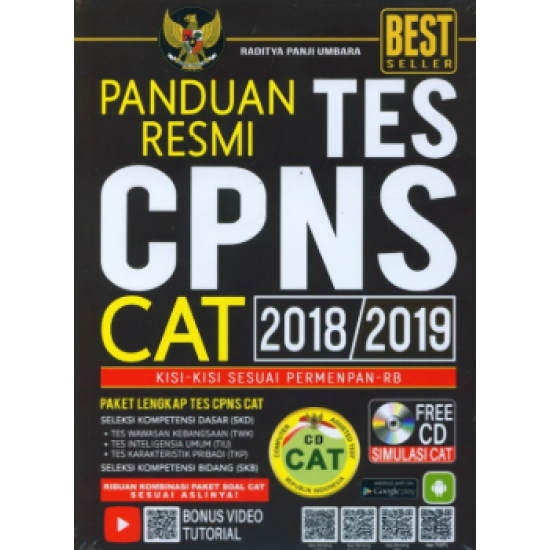 PANDUAN RESMI TES CPNS CAT 2018/2019