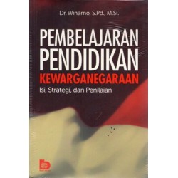 Pembelajaran Pendidikan Kewarganegaraan Pembelajaran Pendidikan Kewarganegaraan