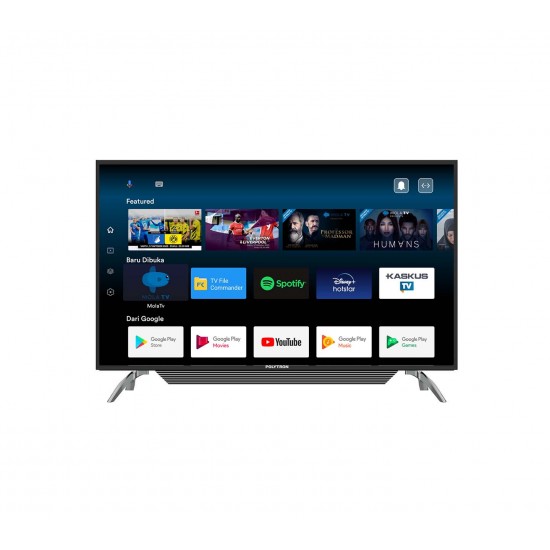 Polytron LED TV 43 Inch Full HD Android TV PLD-43AS1558/G