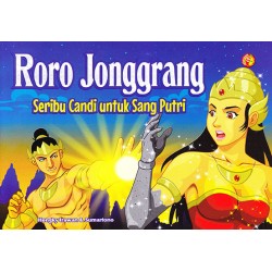 Roro Jongrang Seribu Candi Untuk Sang Putri Roro Jongrang Seribu Candi Untuk Sang Putri