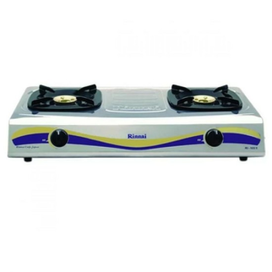 Rinnai Kompor Gas RI 522E 2 Sumbu Rinnai Kompor Gas RI 522E 2 Sumbu