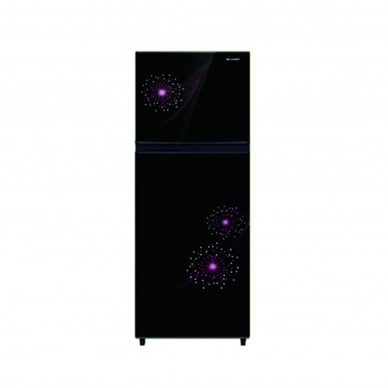 Sharp Kulkas 2 Pintu 256 Liter SJ-317MG-DB/DP