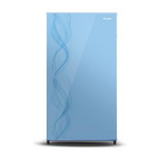 Sharp Refrigerator 166 Liter SJ-N182D-AP/AB/AS Kulkas 1 Pintu