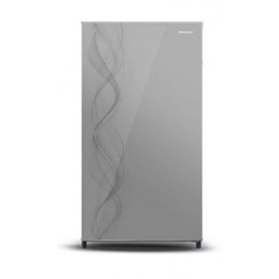 Sharp Refrigerator 166 Liter SJ-N182D-AP/AB/AS Kulkas 1 Pintu