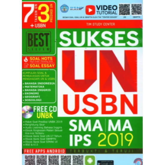 SUKSES UN USBN SMA/MA IPS 2019