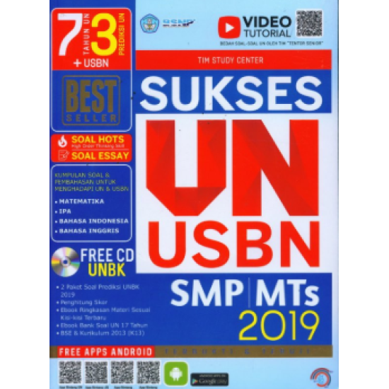 SUKSES UN USBN SMP/MTS 2019