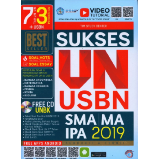 SUKSES UN USBN SMA/MA IPA 2019