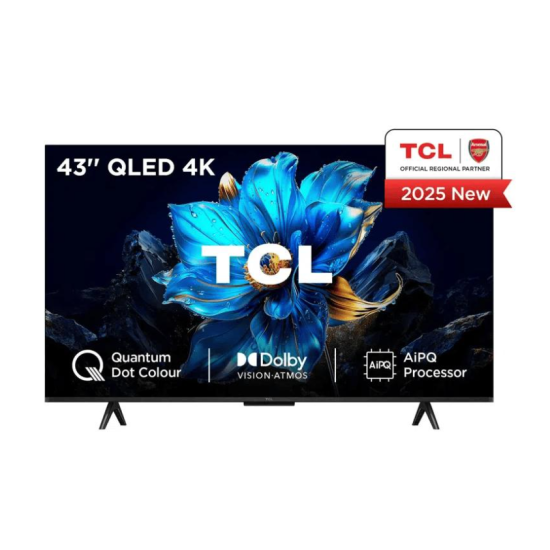 TCL LED TV 43 Inch 43P7K
