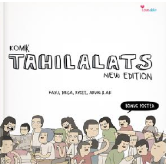 Komik Tahilalats New Edition