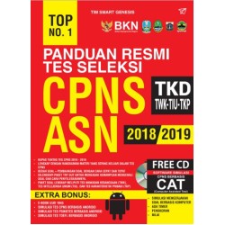 Top No. 1 Panduan Resmi Tes Seleksi CPNS ASN 2018-2019
