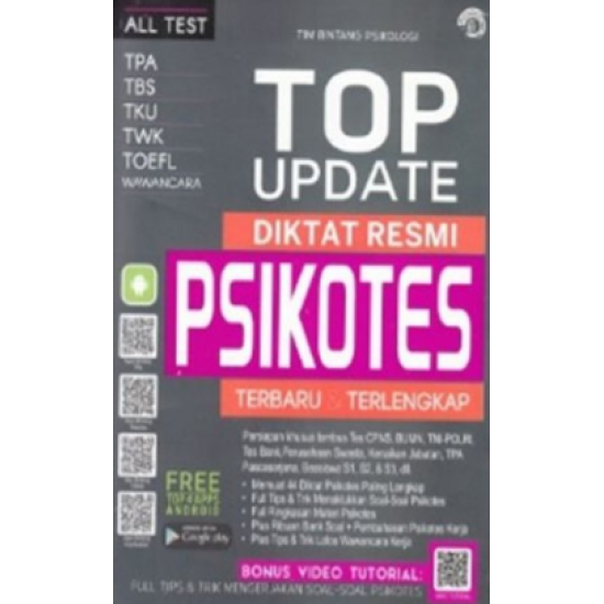 Top Update Diktat Resmi Psikotes